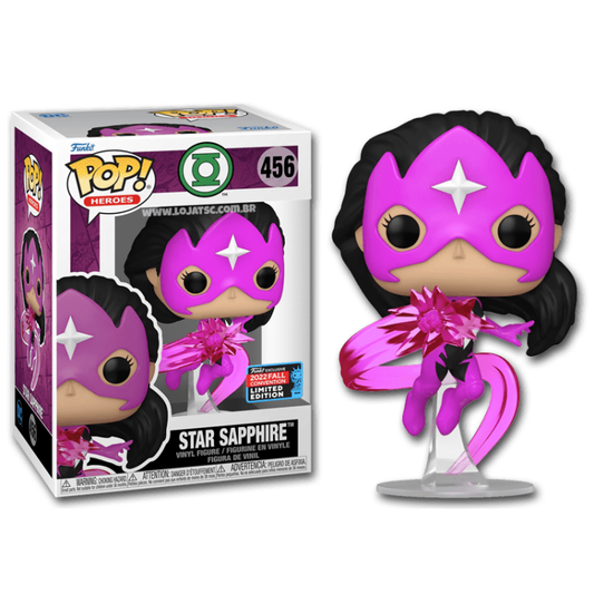 Funko Pop! Heroes DC Green Lantern – (456) Star Sapphire Special Edition 9cm