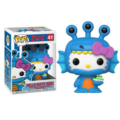 Funko Pop! Hello Kitty - (41) - Hello Kitty (Hello Kitty Sea) Vinylfigur 9cm