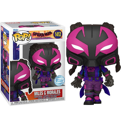 Funko Pop! Marvel Spider-Man The Spider-Verse (1412) Miles G Morales Special