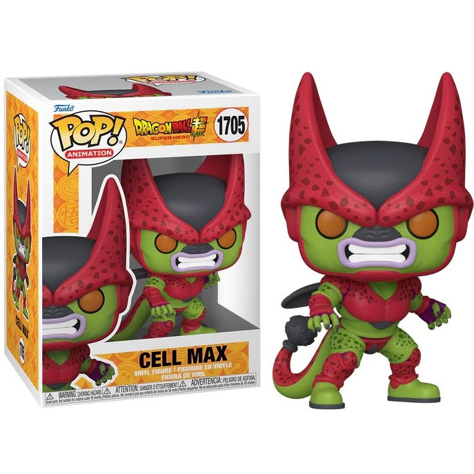 Funko Pop! Animation Dragon Ball Super – (1705) Cell Max Vinylfigur 9 cm Cells DBZ