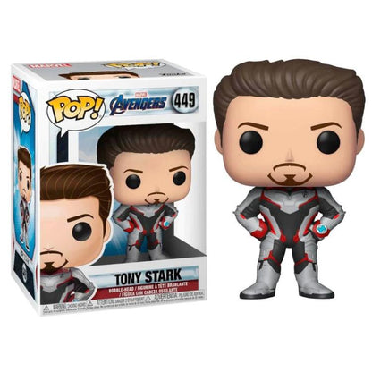 Funko Pop! Marvel Avengers Endgame - (449) Tony Stark Vinylfigur Iron Man 9cm