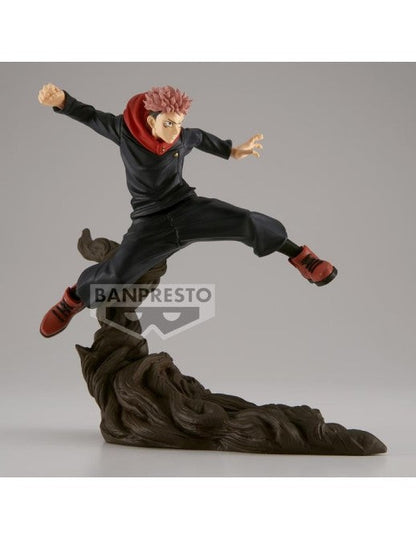 BANPRESTO JUJUTSU KAISEN COMBINATION BATTLE (YUJI ITADORI) FIGURE PVC BANDAI