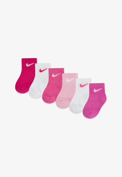Nike infant socks NN0641-V12 pink-white-fuchsia