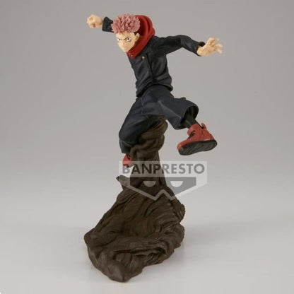 BANPRESTO JUJUTSU KAISEN COMBINATION BATTLE (YUJI ITADORI) FIGURE PVC BANDAI