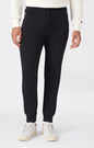 Champion pantalone sportivo da uomo con polsino 220300-KK001 nero