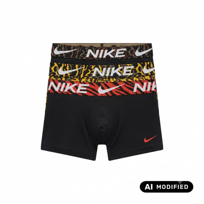 Nike Confezione 3 paia boxer in microfibra da uomo KE1156-EWT nero