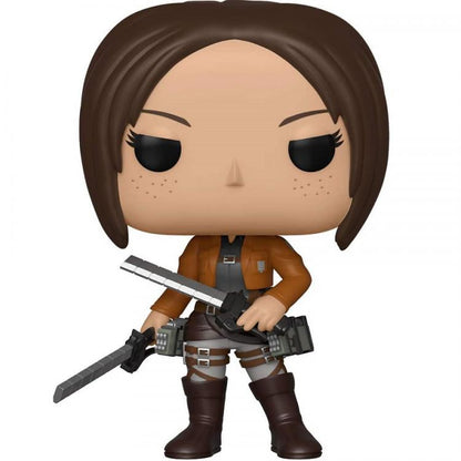 Funko Pop ! Animation Attack On Titan - Ymir (461) Vinyl Figure 9Cm Anime A.O.T.