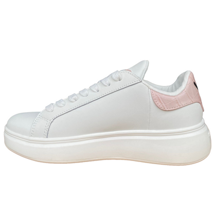 YNot scarpa sneakers da donna Queen YNI3420C bianco