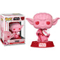 Funko Pop! Star Wars Valentines - Yoda (421) Pink Vinyl Figure Bobble-Head Pink
