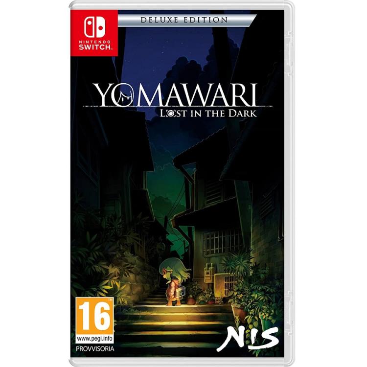 Yomawari Lost In The Dark Deluxe Edition Nintendo Switch Spiel Neu Deutsch