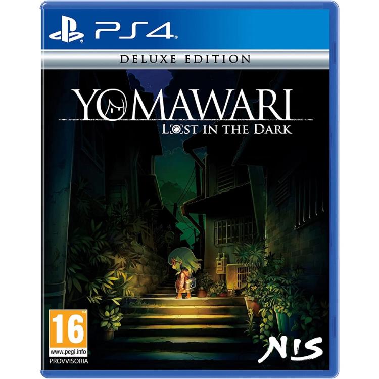 Yomawari Lost In The Dark Deluxe Edition Ps4 Gioco Nuovo Italiano PlayStation 4