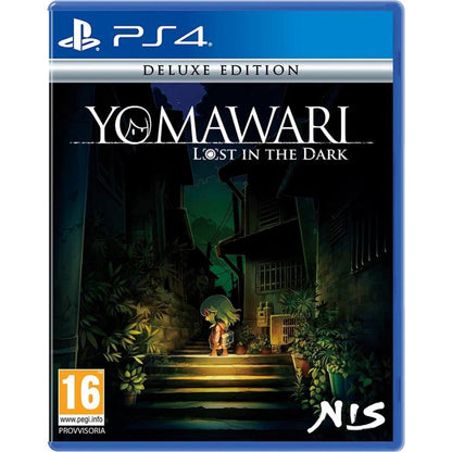 Yomawari Lost In The Dark Deluxe Edition Ps4 Gioco Nuovo Italiano PlayStation 4