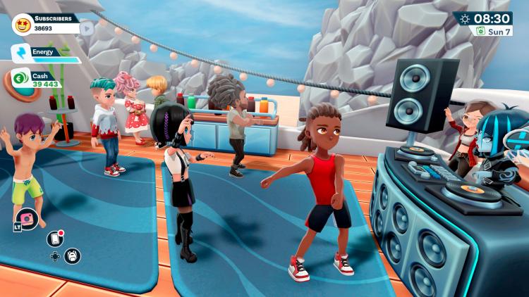 Youtubers Life 2 PlayStation 4 Spiel Versiegelt Neu Videospiel Italienisch PS4