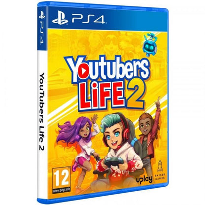 Youtubers Life 2 PlayStation 4 Spiel Versiegelt Neu Videospiel Italienisch PS4