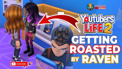 Youtubers Life 2 PlayStation 4 Spiel Versiegelt Neu Videospiel Italienisch PS4