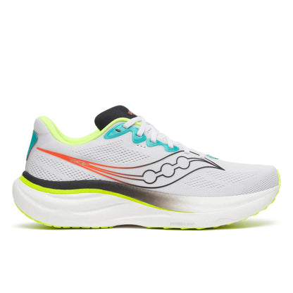 Saucony Scarpa Running Uomo Ride 19 S101566-1036 Bianco
