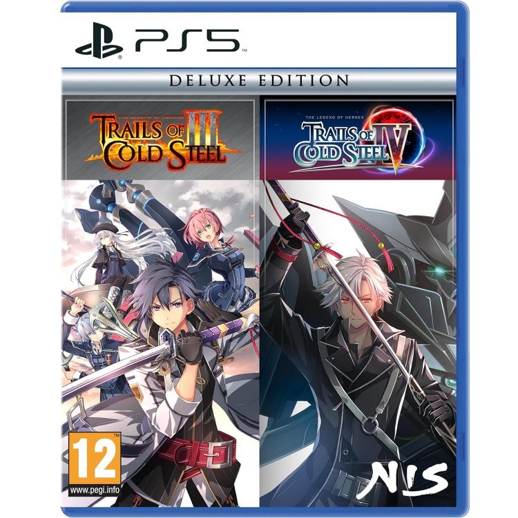 The Legend Of Heroes Trails Of Cold Steel Iii - Iv Deluxe Edition Ps5 Videospiel