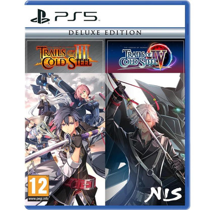 The Legend Of Heroes Trails Of Cold Steel Iii - Iv Deluxe Edition Ps5 Videospiel