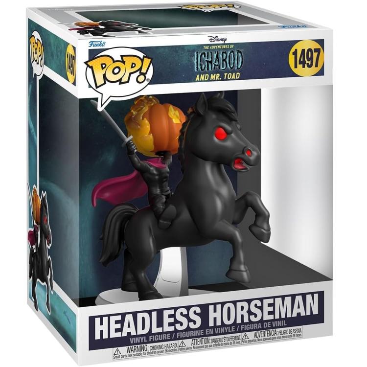 Funko Pop! Sleepy Hollow (1497) Kopfloser Reiter Vinyl Figur 15cm Sammlung