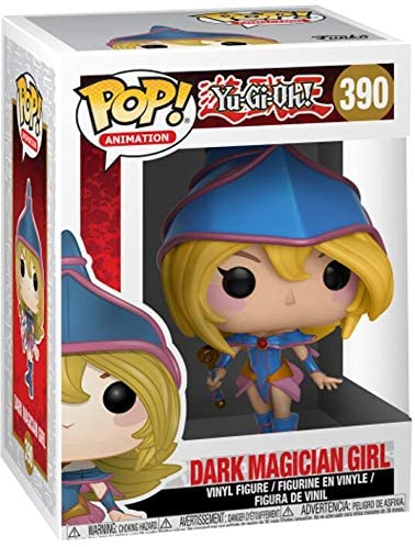 Funko Pop! Animation Yu-Gi-Oh! (390) Dark Magician Girl - Vinyl Figure 9cm Anime