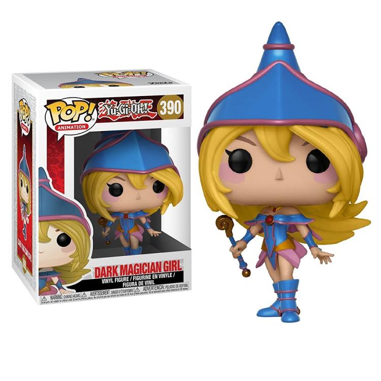 Funko Pop! Animation Yu-Gi-Oh! (390) Dark Magician Girl - Vinyl Figure 9cm Anime