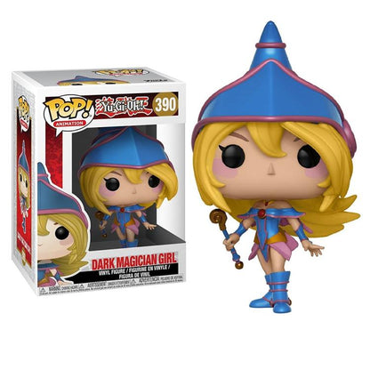 Funko Pop! Animation Yu-Gi-Oh! (390) Dark Magician Girl - Vinyl Figure 9cm Anime