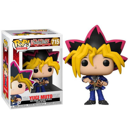 Funko Pop! Animation Yu-Gi-Oh! – Yugi Muto (715) Vinylfigur Anime Manga 9cm