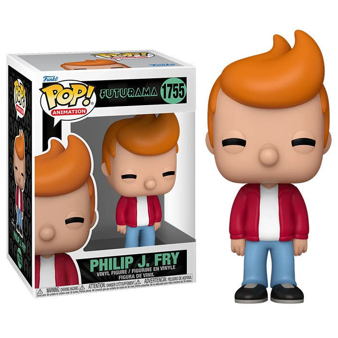 Funko Pop! Animation Futurama – (1755) Philip J. Fry Vinylfigur 9 cm