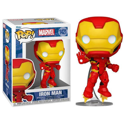 Funko Pop! Marvel New Classic Iron Man – (1421) – Iron Man Vinyl-Figur 9 cm