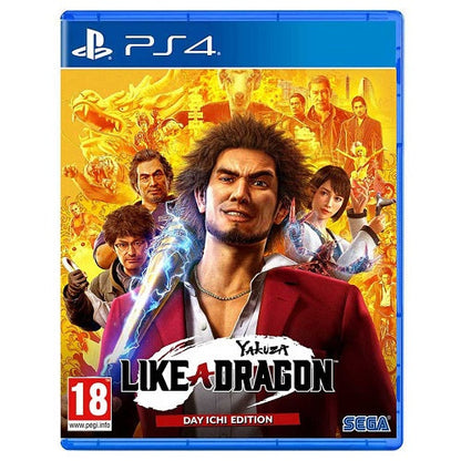 Yakuza Like A Dragon PS4 Spiel PlayStation 4 Mehrsprachig Italienisch Neu Up PS5