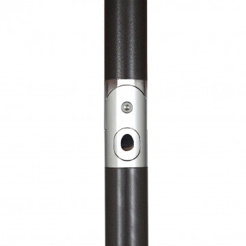 Parasol, 3 meter diameter, 180 gr polyester fabric, aluminum pole