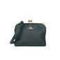 YY Coveri Faux Leather Crossbody Bag with Gold Logo