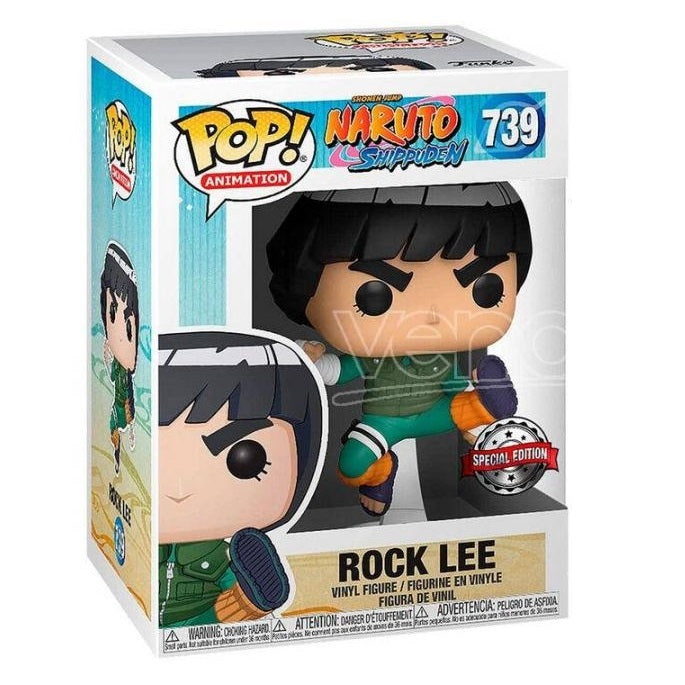Funko Pop! Animation Naruto Shippuden – (739) Rock Lee Special Edition Figur