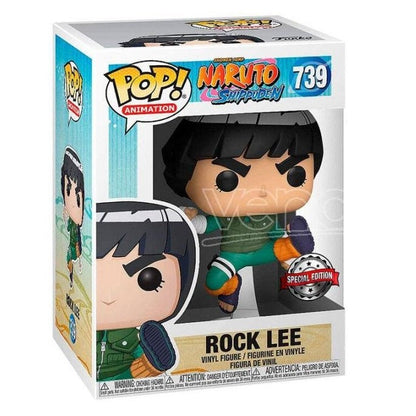 Funko Pop! Animation Naruto Shippuden – (739) Rock Lee Special Edition Figur