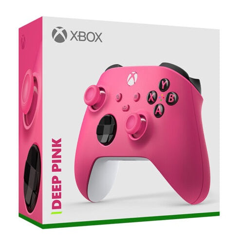 Controller Microsoft Xbox Serie X/S Deep Pink Pad Wireless One Rosa
