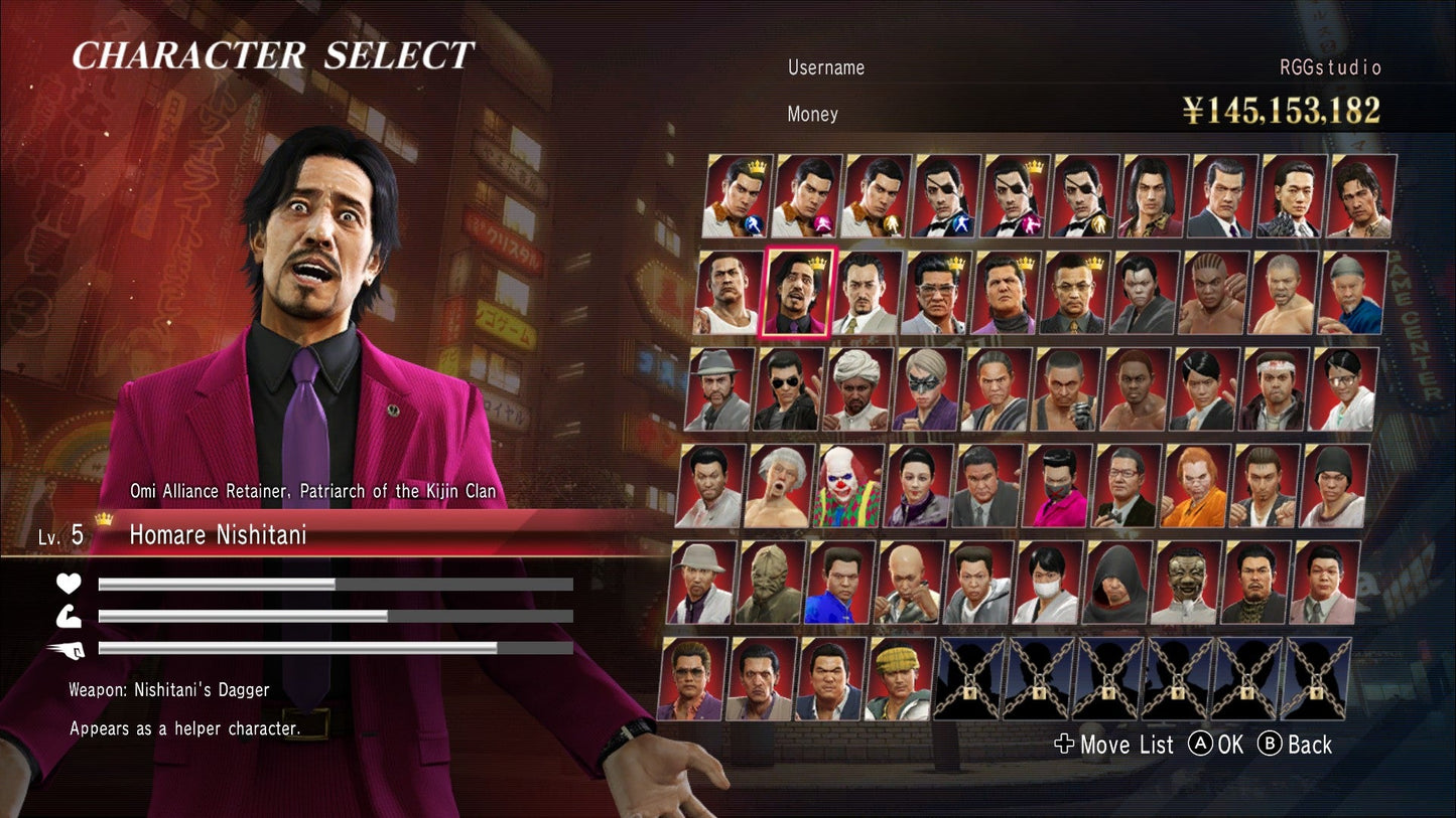 Yakuza 0 Director’s Cut - Nintendo Switch 2 Videogioco Ita Eu NS2