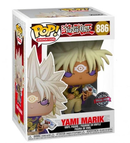 Funko Pop Yu-Gi-Oh Yami Marik 886 Special Edition Gitd Vinyl Limited Figur