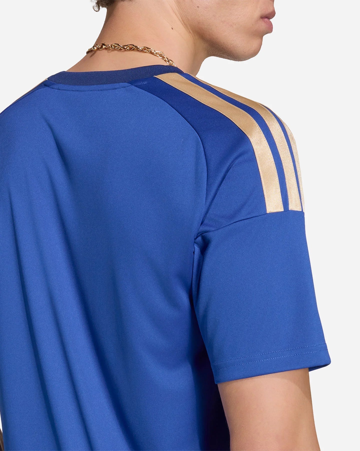 Adidas Maglia Italia FIGC Home Fan JY7588 - Uomo Azzurro 2026