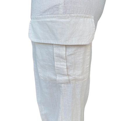 Yes Zee pantalone da donna con tasconi 1714 P356/J400 0250 sabbia