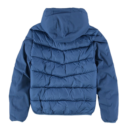 Yes Zee piumino da ragazzo con cappuccio trapuntato 2035 J876 Q6JJ Q696 blu