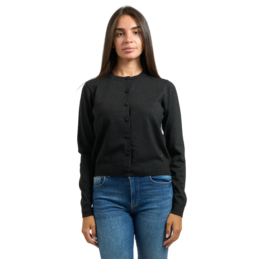 Yes Zee Maglia Cardigan 1039 M001 0801 Nero
