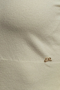 Yes Zee Cardigan Donna Girocollo Manica Corta Bottoni 1039-M001-0222 Oro