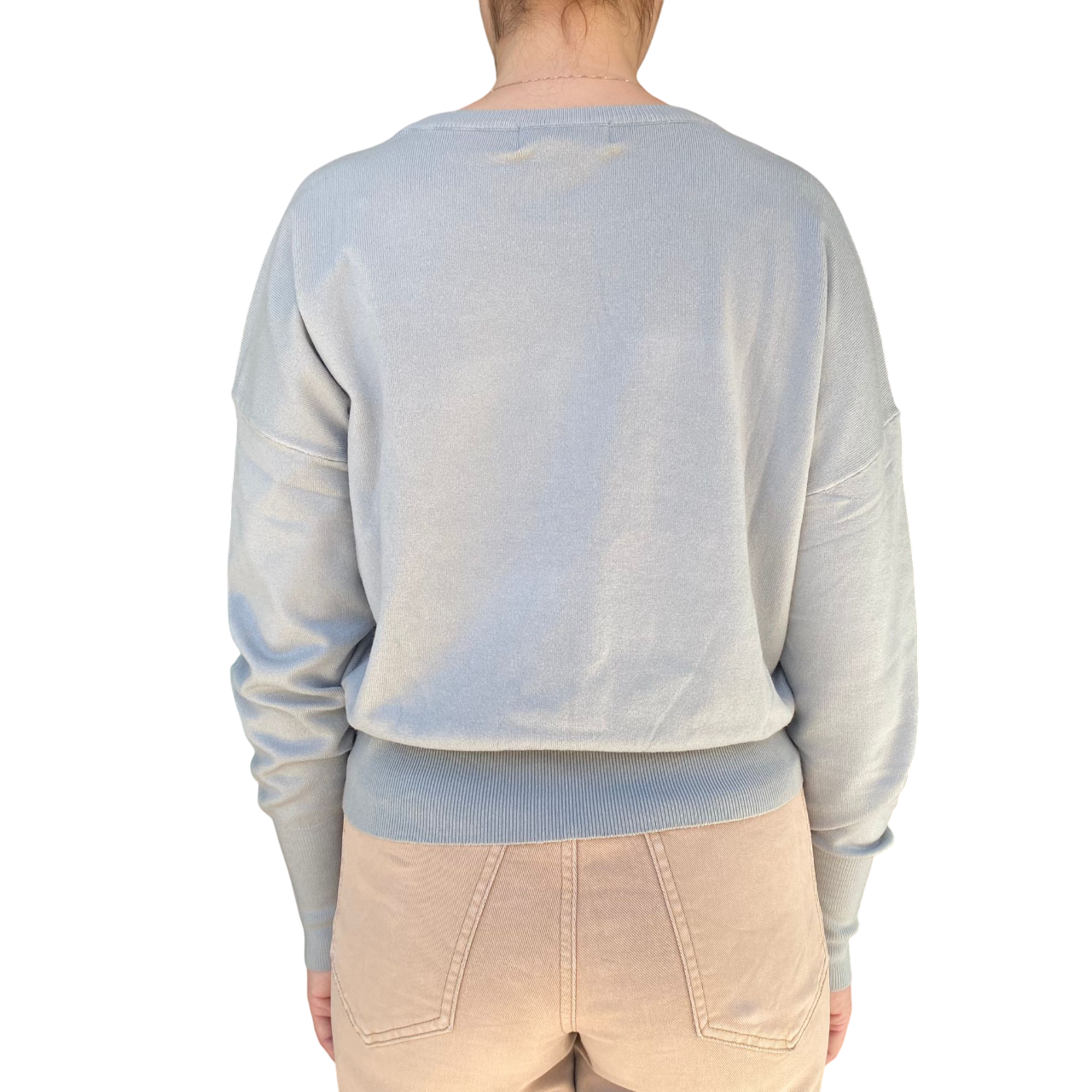 Yes Zee Maglia Donna Grigio Perla 1043 M051 RU00 0819