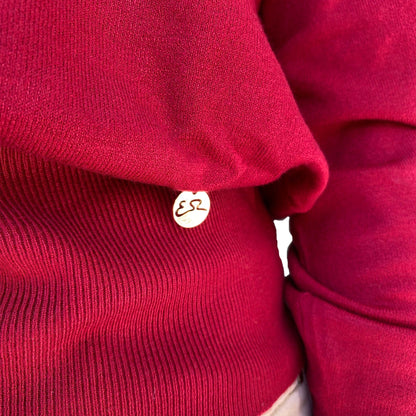 Yes Zee Maglia Donna 1043 M051 RU00 0562 Rosso