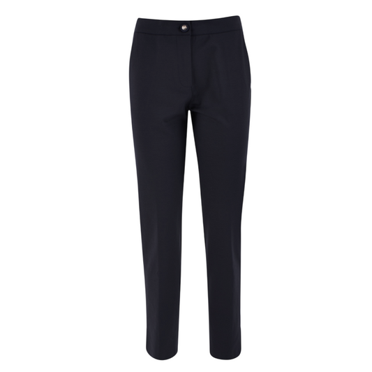 Yes Zee Pantalone Donna Chinos Punto Milano 1016-P378-CE00 Nero