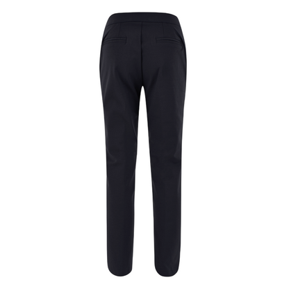 Yes Zee Pantalone Donna Chinos Punto Milano 1016-P378-CE00 Nero