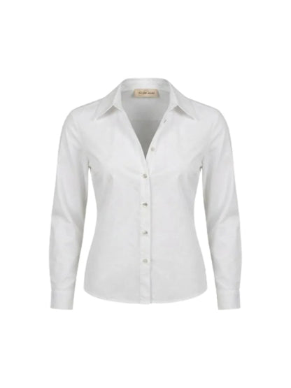 Yes Zee Camicia Donna Lifestyle Bianca - 1058 C407/ED00 0107