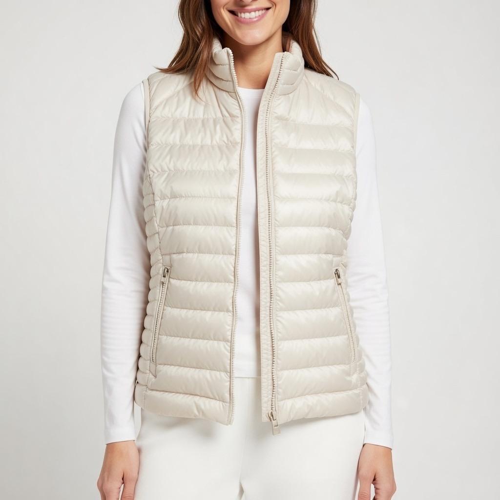 Yes Zee gilet donna 1011 J231 M500 0222 beige