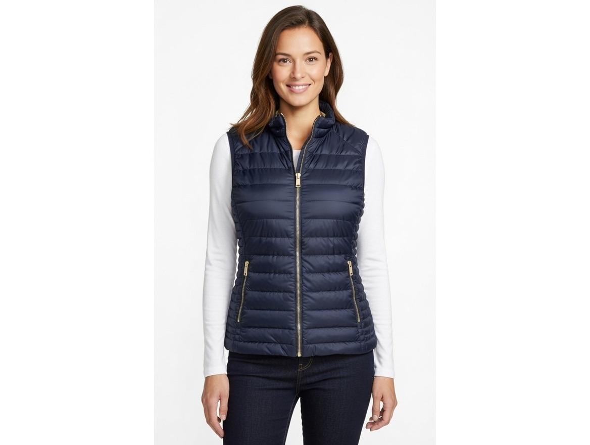 Yes Zee gilet donna 1011 J231 M500 0713 blu