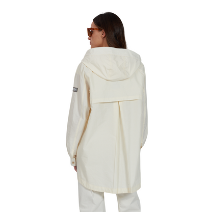Yes Zee giubbino trench da donna con cappuccio 1021O430/NH00 0222 beige